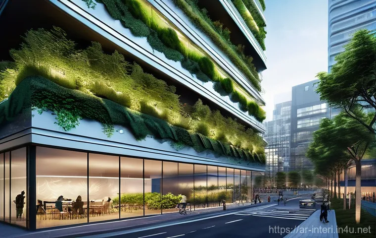 실내건축과 BIM 기술 - **Dynamic Collaborative Architectural Design Session:**
    "A diverse team of architects, engineers...