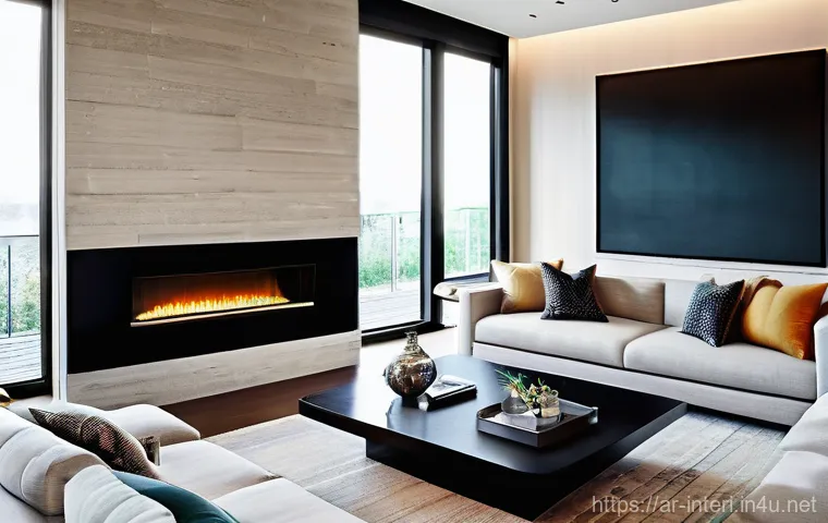 실내건축기사 자격증 취득 후 해외 사례 - **Prompt:** "A highly detailed, realistic image of a confident and elegant female interior designer,...